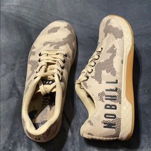 NoBull training shoes. Camo color. Wore 2x